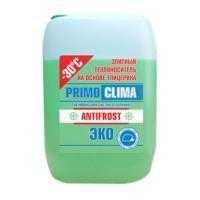 Теплонаситель (Гл) - 30 С ECO 10 кг канистра (цвет зеленый) Primoclima  