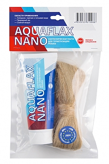 Комплект паста 270г+лен 40г (в пакете) Aquaflax nano 1/10