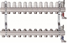 Коллекторная группа 1"x 12 ход. без расход. KB012 TIM ящ-2 шт