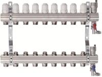 Коллекторная группа 1"x   9 ход. без расход. KB009 TIM ящ-2 шт