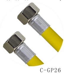 Подводка газ PVC  1/2  150  Г/Г  TIM  1/50