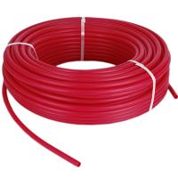 Труба (PERT)  LESO 16x2.0  кислород. защит. (Красный) (200м) 