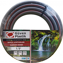 Шланг черный 1" GUVEN PLASTIK  (упаковка 50 м)