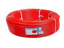 Труба из полиэтилена PE-RT d 16x2.0 (Красная) Политэк 200м  