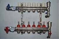 Коллекторная группа 1" x   6 ход. с расход. KA006 TIM ящ-2 шт