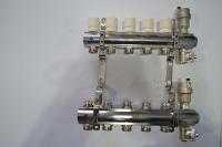 Коллекторная группа 1"x   4 ход. без расход. KB004 TIM ящ-2 шт