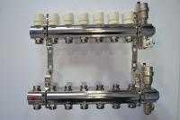 Коллекторная группа 1"x   7 ход. без расход. KB007 TIM ящ-2 шт