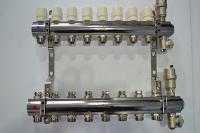 Коллекторная группа 1"x   8 ход. без расход. KB008 TIM ящ-2 шт