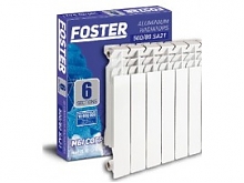 Радиатор алюминиевый FOSTER SOLID 500/96  10 сек