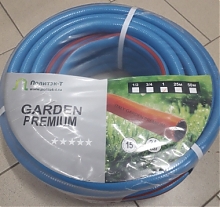 Шланг ПВХ для полива "GARDEN PREMIUM"   1/2"  25м.  