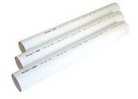 Труба (белая) Fiber  d90х12,3 PN20  KALDE 4/8