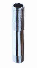Сгон хром 1/2"    80мм   TIM   10/100