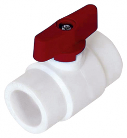 Кран-Мини шаровый 32 (ящ-40шт,уп-5шт) KALDE