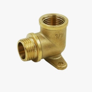 Уголок с креплением 1/2" гш   TIM     10/100