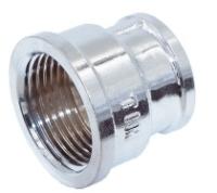 Муфта  хром  1" х 1/2" TIM     24/96