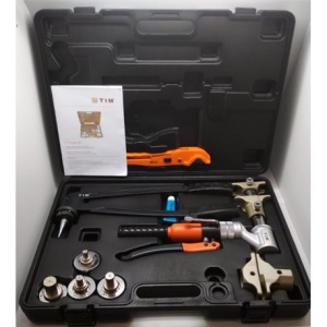 Ручной универсальный аксиальный пресс гидравлический FT1240B-QC  TIM  1/2