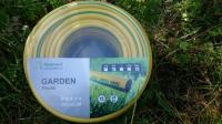 Шланг ПВХ для полива "GARDEN" 1" жел. 25м.  