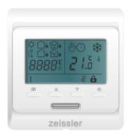 Хронотермостат электронный комнатный   ZEISSLER  1/30