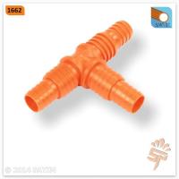 Тройник 3/4"-1"   пластик 25/400