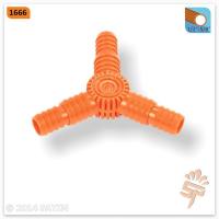 Разветвитель тройной 1/2"-5/8"  30/450