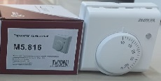 Термостат комнатный 220В/16А     ZEISSLER   1/30