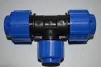 ПНД Тройник  25x20x25 ц.ц.ц. ТПК-АКВА 1/45