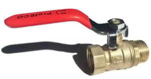 Кран шар 2" гшр  Profeco 2/24