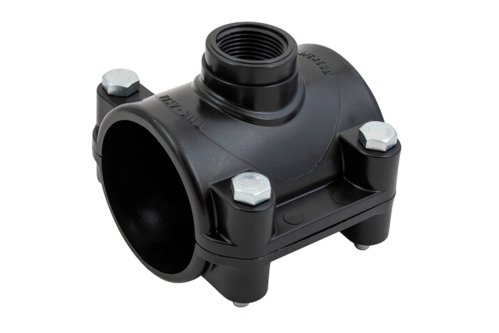 СЕДЕЛКА ПНД Ф160 x 1"    1/6