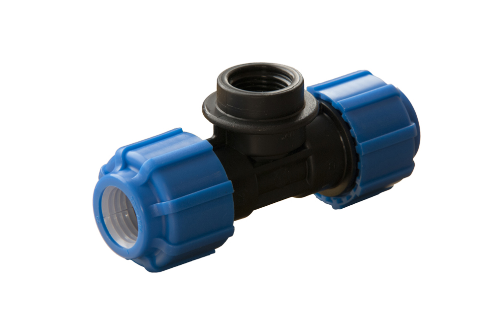 ПНД Тройник   20 x1/2 в. ТПК-АКВА  1/80