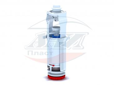 WC7010 Арматура спускная, кнопка белая 1/30