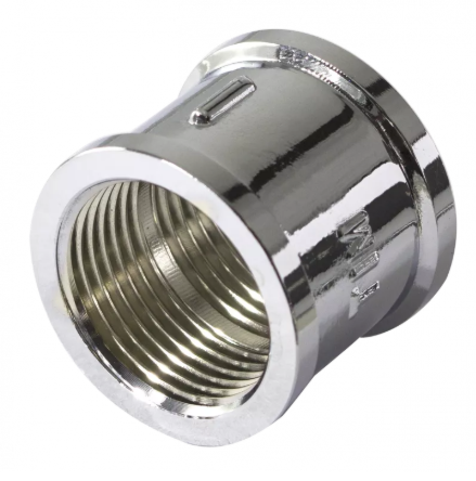 Муфта  хром   1/2"  TIM    36/10/200