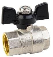 Кран шар НИК.  1" ггб  TIM  10/40