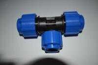 ПНД Тройник  20x20x20 ц.ц.ц. ТПК-АКВА 1/65