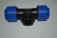 ПНД Тройник   25 x1/2 в. ТПК-АКВА 1/50