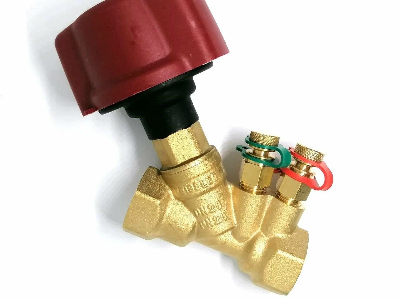 Ручной балансировочный клапан   11/4   ZEISSLER 1/12