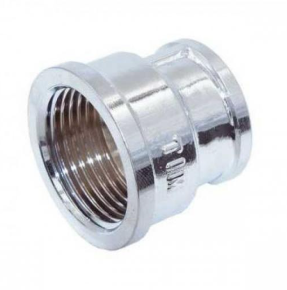 Муфта  хром  1" х 1/2" TIM     24/90