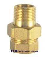 Американка     1/2"  прям. TIM   10/120