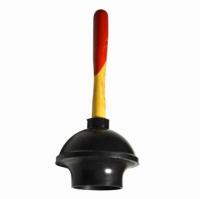 Вантуз Большой с дерев. ручкой Двойной   1/50