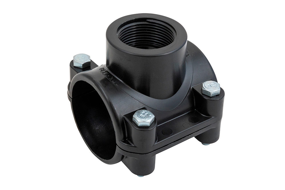 СЕДЕЛКА ПНД Ф110 x 1"1/4  1/12