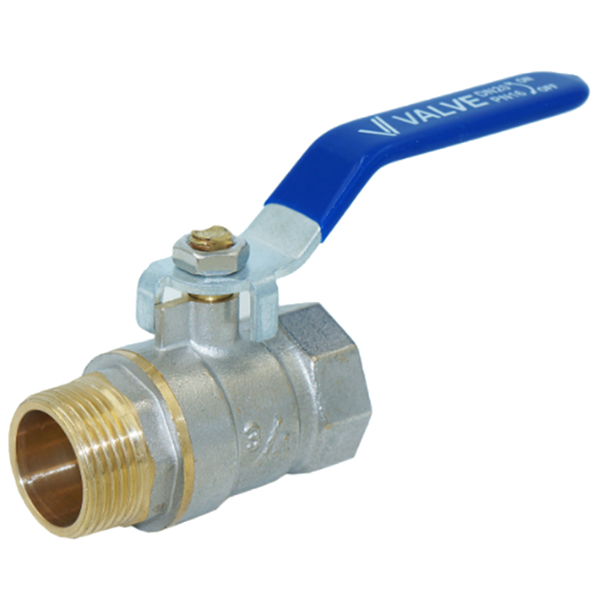 Кран шар 1/2  гшр SG  16/128