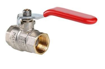 Кран шар  4"  ггр ник TIM  2/4