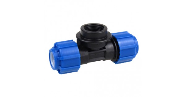 ПНД Тройник  32 x1/2 в. ТПК-АКВА 1/20