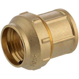 ПНД Муфта латунная   25 x3/4 в  ZEISSLER  10/70
