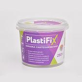 Замазка сантехническая, банка 250 гр. PlastiFix 1/12