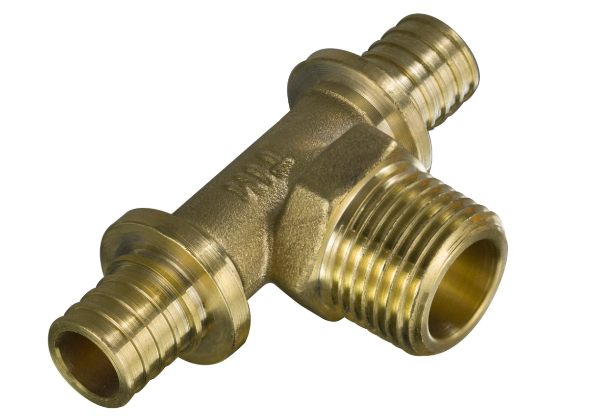 Аксиальный тройник  25(3,5) х 3/4н x 25(3,5)   TIM  5/40