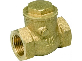 Обратный клапан ЛЕПЕСТК. 11/2  TIM   1/ 30