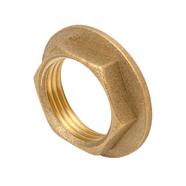 Контргайка с ребордой   11/4"  TIM     10/120