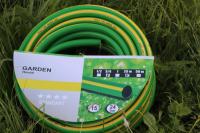 Шланг ПВХ для полива "GARDEN" 1" зел. 25м.  