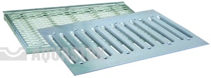 Опорная решетка (сетка) штампованная 60/40