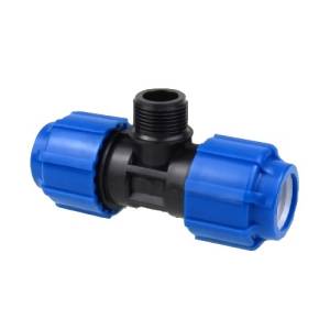 ПНД Тройник 40 x 1* н.  ТПК-АКВА 1/15